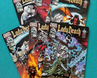 Lady Death Comic Books
