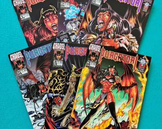Purgatori Comic Books
