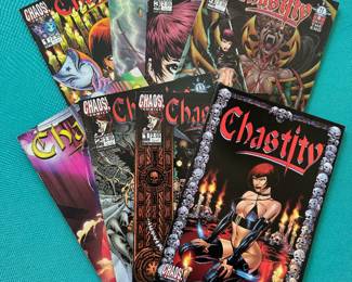 Chastity Comic Books