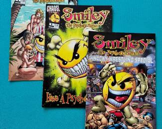 Smiley Comic Books