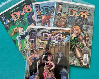 DV8 Comic Books