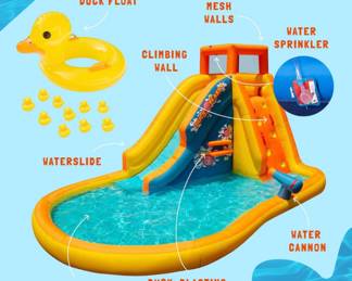 Banzai Duck Blast Water Park *Brand New*