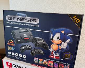 Sega Genesis Flashback