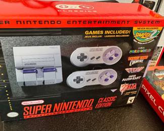 Super Nintendo Throw Back Edition 