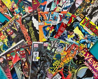 Venom Comic Books