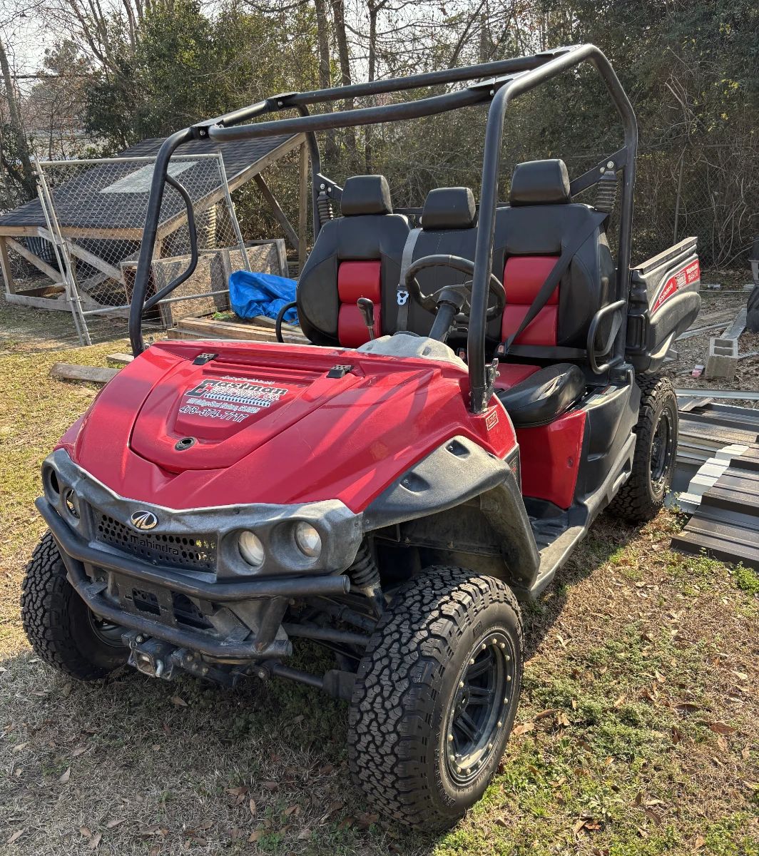 2015 Mahindra UTV