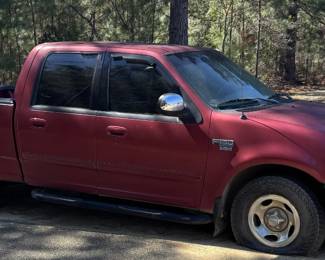 2002 Ford F150