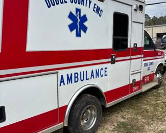 2014 Chevrolet G4500 Type 1111