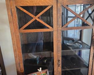 Antique China cabinet 