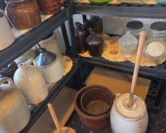 Butter churns