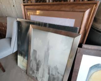 Artwork, large and small format, multi-piece collections