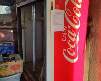 Vintage Coca-Cola cooler