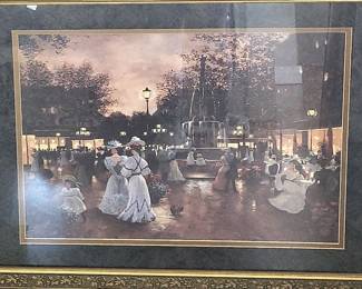 Artwork framed decor