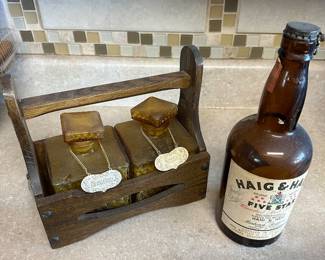 Liquor Decanters Vintage