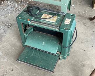 GRIZZLY G0505 12.5” PLANER