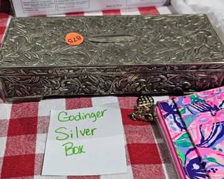 GODINGER SILVER BOX