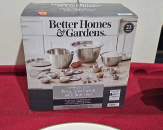 MEASURE AND MIXING BOWL SET