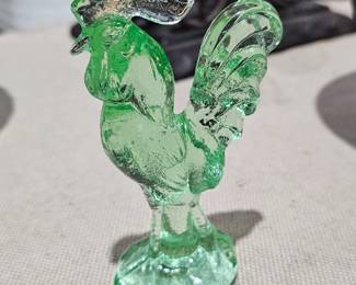 GLASS ROOSTER