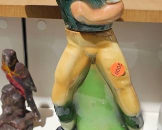 1971 BART STAR DECANTER FOOTBALL