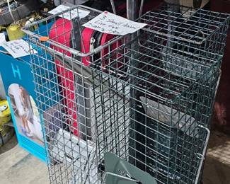 ANIMAL TRAP LOT