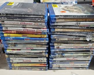 DVD LOT
