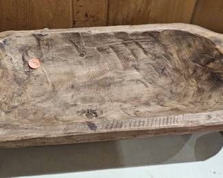 WOODEN BOWL