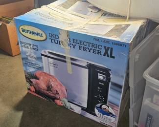 TURKER FRYER