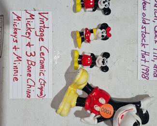VINTAGE CERAMIC MICKEYMOUSE
