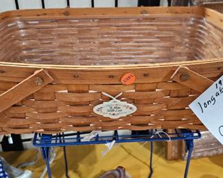 LONGABERGER BASKET