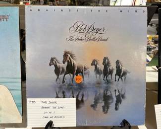 RECORD ALBUM BOB SEGER