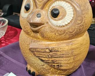 MCCOY OWL COOKIE JAR