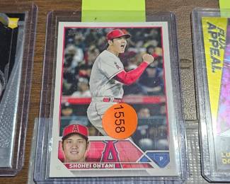 BASEBALL CARD