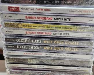 MUSIC CD LOT