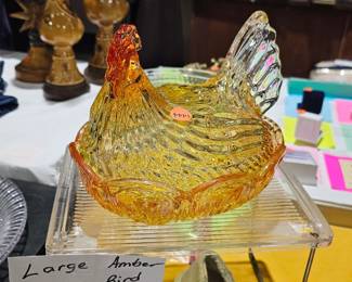 HEN ON NEST