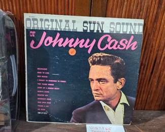 RECORD ALBUM JOHNNY CASH