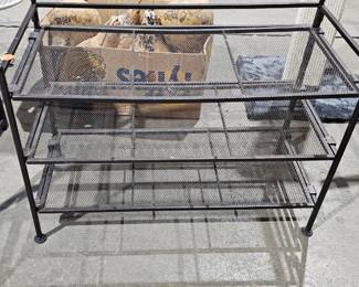 METAL SHELF
