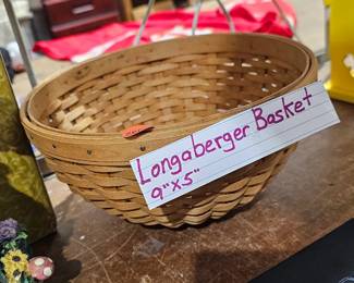 LONGABERGER BASKET