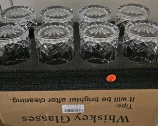 WHISKEY GLASSES