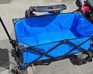 FOLDING WAGON