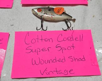 VINTAGE FISHING LURE