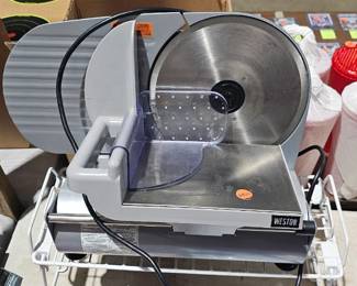 MEAT SLICER