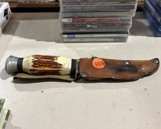 KNIFE WITH SHEATH