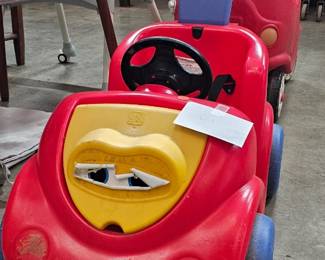 STEP TWO RIDE ON TOY