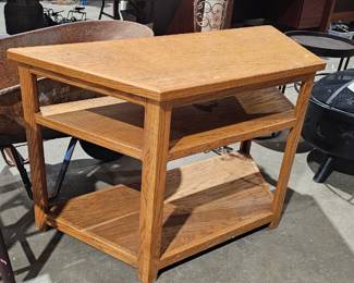 OAK SHELF / ISLAND / TABLE