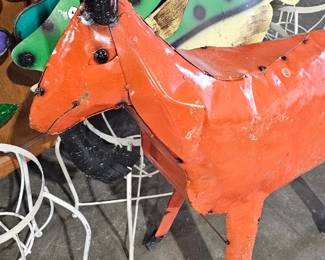 METAL YARD DECOR