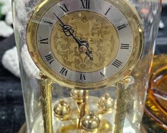 CLOCK WITH DOME
