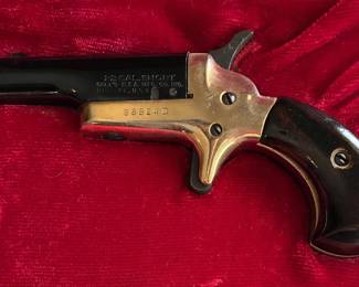 Vintage Colt Deringer .22 Caliber pocket pistol