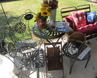 We have an amazing patio/garden of of great items!