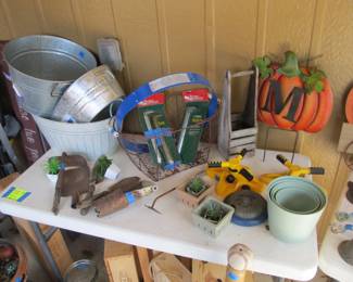 We have an amazing patio/garden of of great items!