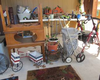 We have an amazing patio/garden of of great items!